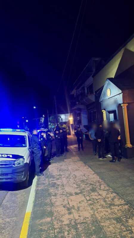 Fiesta privada en Alem derivó en clausura por consumo de alcohol de menores Alem