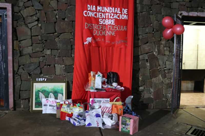Alem organizó una jornada de concientización sobre Duchenne 3 Alem