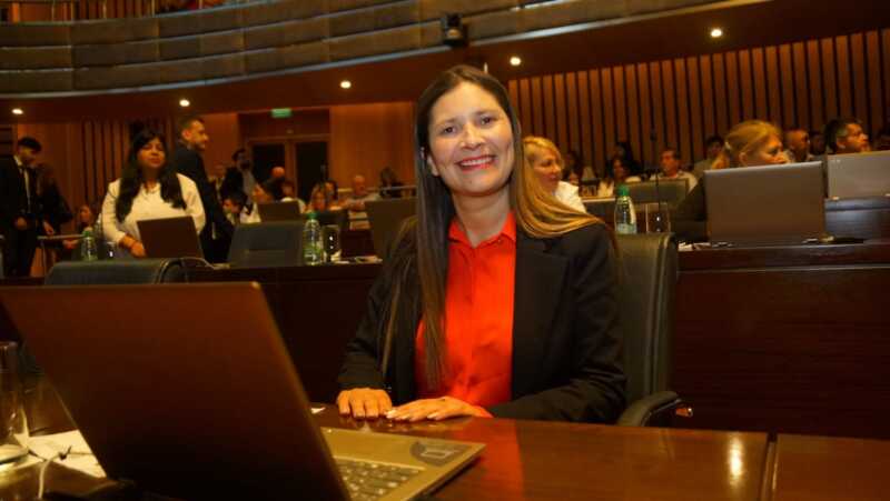 Diputada Blanca Alvez niega acusaciones de cobro irregular de pensión por invalidez Alvez