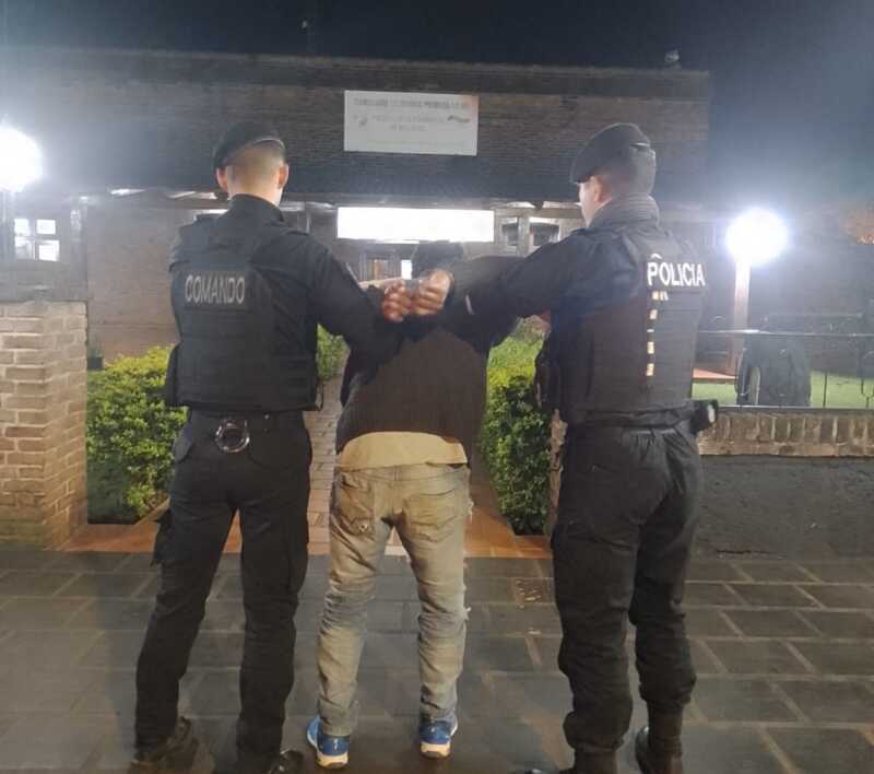 Apóstoles: rescataron a una pareja de adultos mayores de su hijo violento apostoles