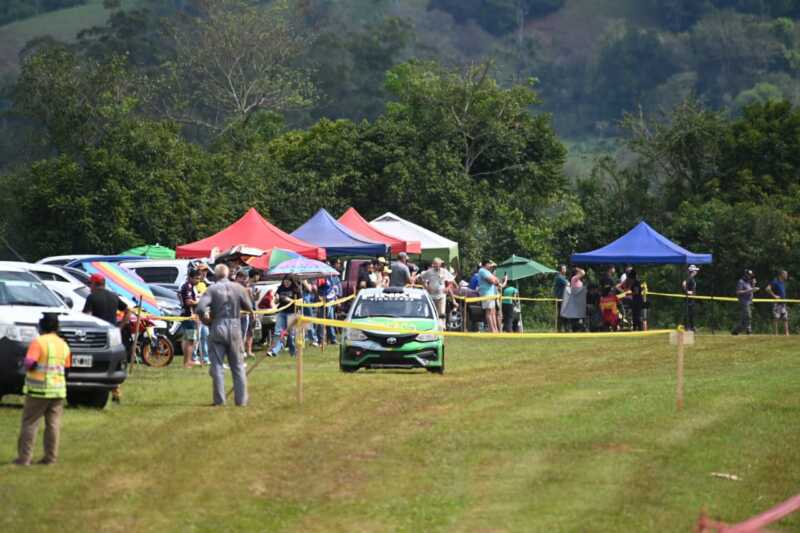 La emoción del rally se vivió al máximo en cada curva
