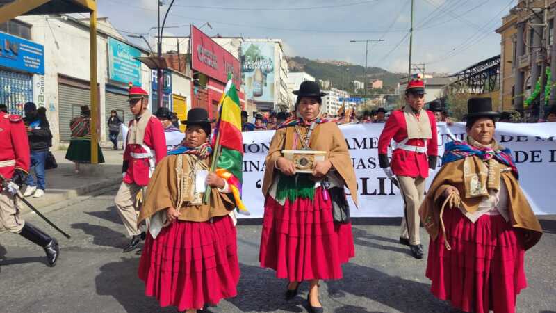 Bolivia conmemoró el Día de la Mujer Indígena con homenajes a Bartolina Sisa 2 Bartolina Sisa