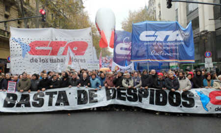 Las CTA se movilizarán frente al Congreso contra los vetos presidenciales CTA