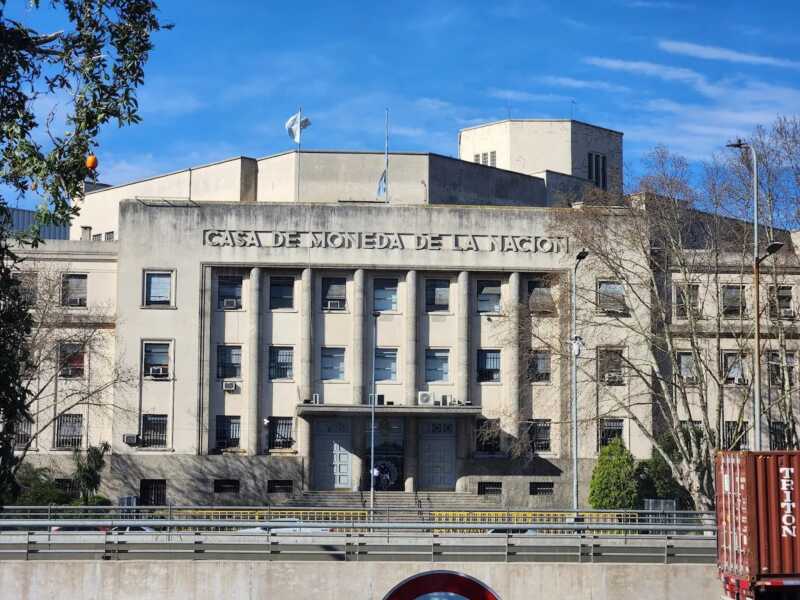 Iniciaron un procedimiento preventivo de crisis en la Casa de la Moneda: despidos y cerca del cierre 2 casa de moneda ATE