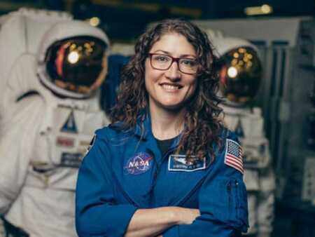 Christina Koch será la primera mujer en pisar la Luna Christina