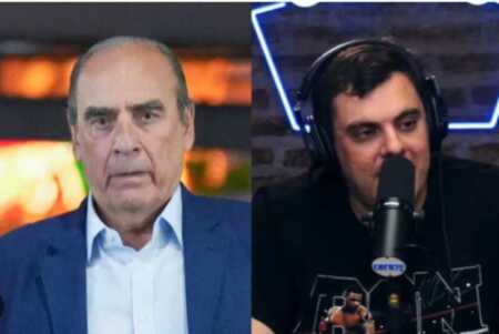 Francos repudió un ataque del “Gordo Dan” contra Luis Juez y dijo que «no pertenece más al gobierno» DAN3 1 - 4