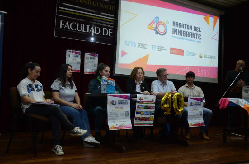 Maratón del Inmigrante: se acerca un evento de deporte y tradición en Oberá 5 La maratón del inmigrante culminará con el último día de la 45 edición de la fiesta