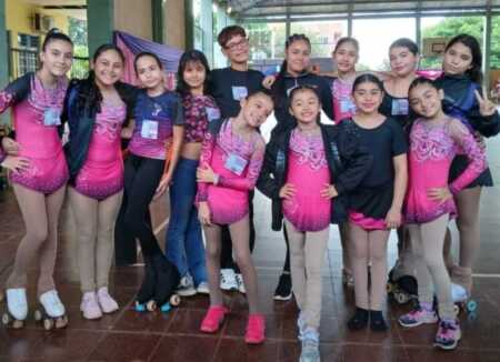 Patinadoras Posadas