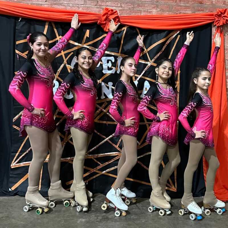 Juntan fondos para que patinadoras de Posadas viajen al Sudamericano de Mendoza 4 Diversion sobre ruedas 3 - 3