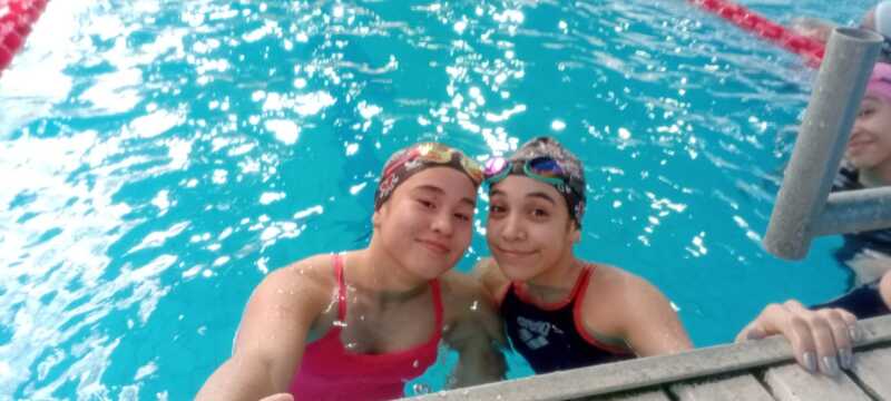 Juegos Evita 2025: Misiones, 4ta en 100 metros Pecho de natación y con goleada en el hockey femenino Sub 16 3 EVita 2025 1 - 2