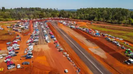 Eldorado reinaugura su autódromo asfaltado con el Misionero de Pista Eldorado
