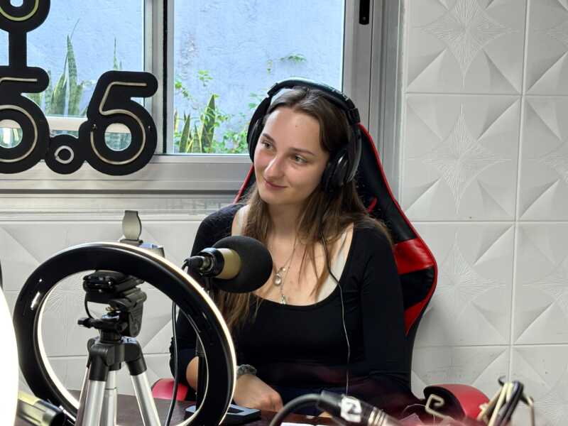 Primeras sensaciones de una joven voluntaria alemana en Misiones: "La gente vive más relajada" 2 Emily 1 - 1
