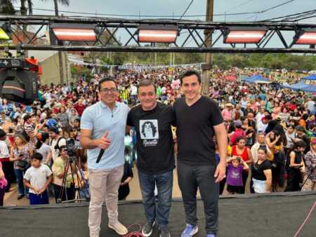 Más de 5 mil personas vivieron la Enchamigada en Cocomarola Oeste Enchamigada