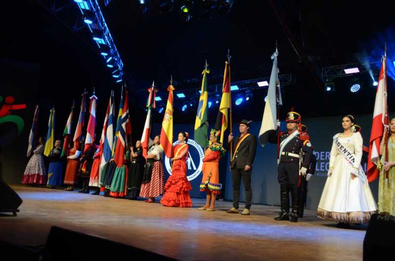 Con gran concurrencia, Oberá celebró la apertura de la 45ª Fiesta Nacional del Inmigrante 2 Fiesta Nacional de Inmigrante 3 - 1