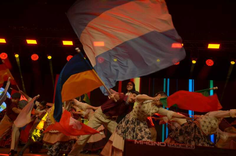 Con gran concurrencia, Oberá celebró la apertura de la 45ª Fiesta Nacional del Inmigrante Oberá Fiesta Inmigrante