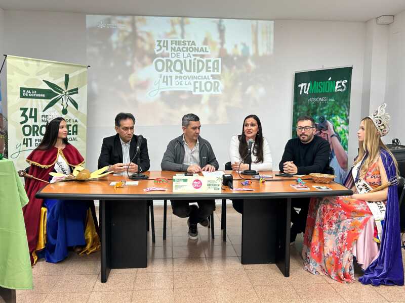 Fiesta de la Orquidea Presentacion 1 - 2