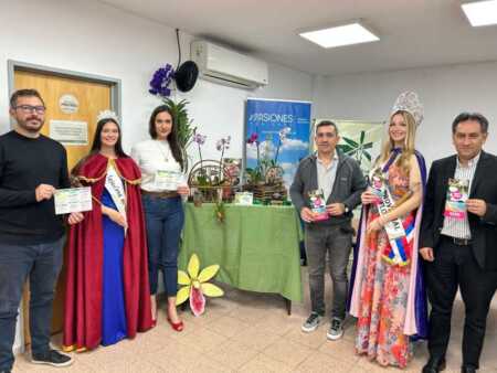 Montecarlo se prepara para la Fiesta Nacional de la Orquídea y la 41ª Fiesta Provincial de la Flor Fiesta de la Orquídea en Montecarlo