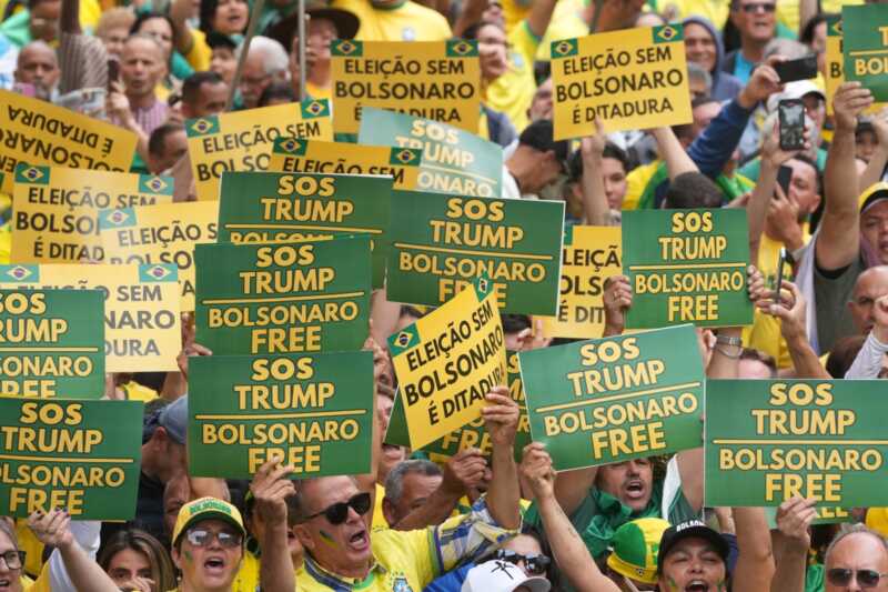 Bolsonaro enfrenta votación clave en la Corte Suprema 4 G0ShRivWAAAcB7M - 3