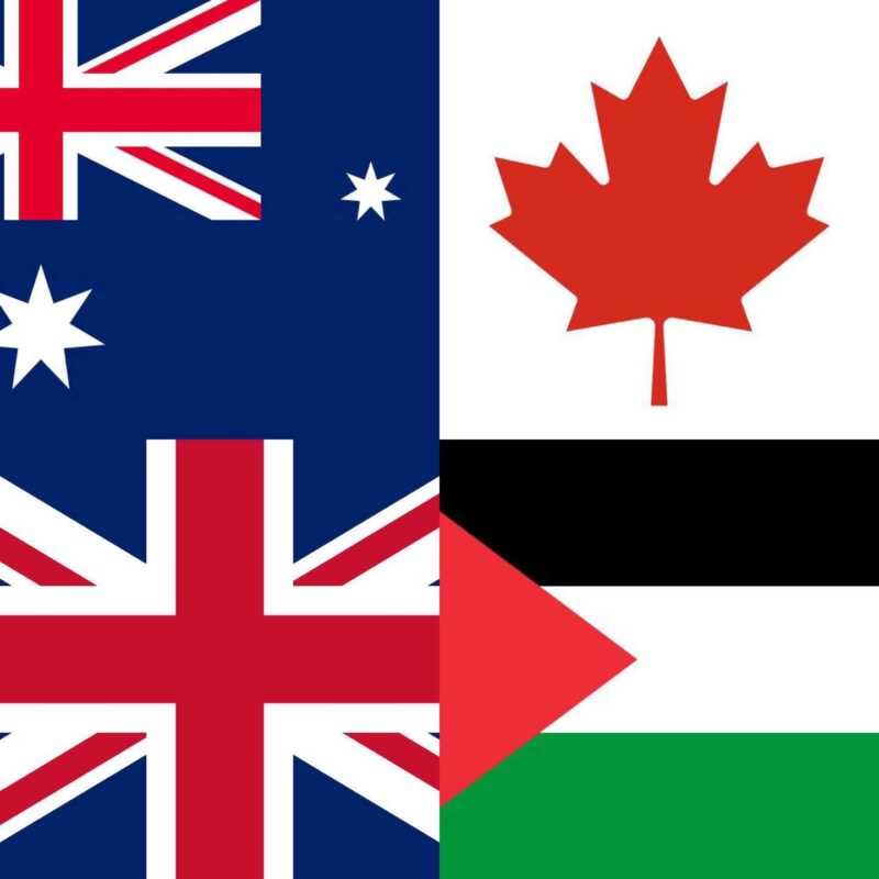 Reino Unido, Canadá y Australia reconocen a Palestina y desatan tensión con Israel 3 Reconocimiento histórico a Palestina: Reino Unido, Canadá y Australia marcan un nuevo rumbo