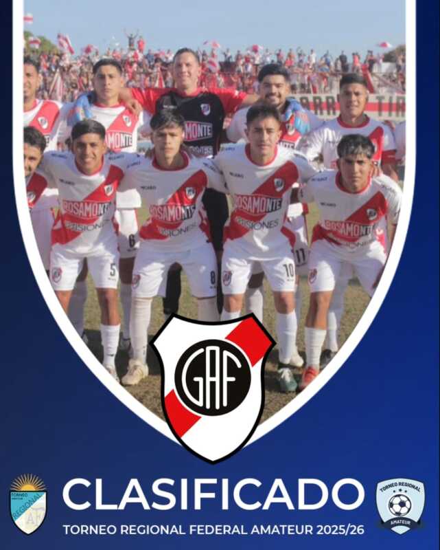 Guaraní clasificado al próximo Torneo Regional Federal Amateur