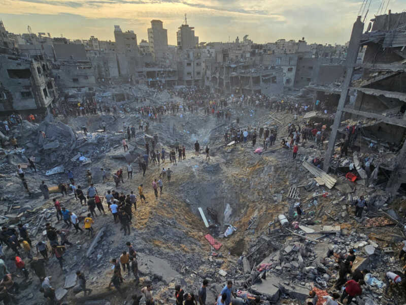 Al menos 45 palestinos murieron en Gaza tras nuevos bombardeos israelíes Gaza
