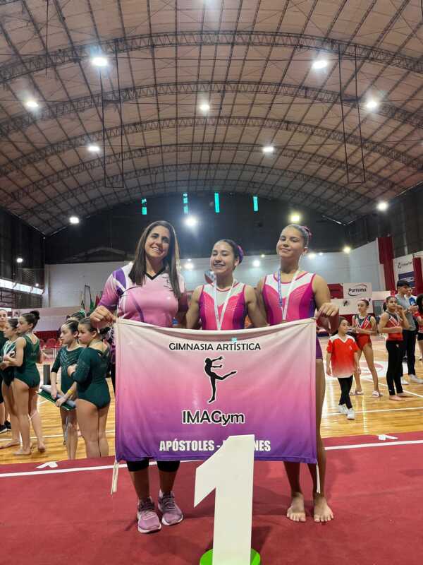Gimnastas 