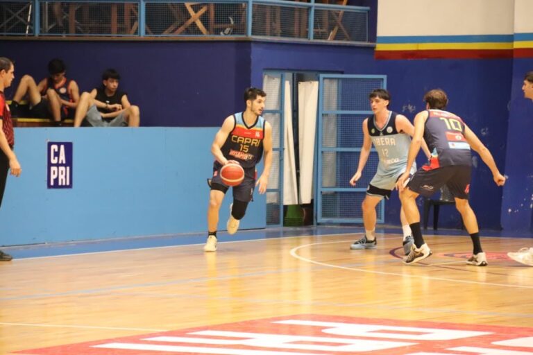 Pre-Federal de básquet: victorias de Mitre en el clásico y Capri ante el puntero 4 Nicolás Rodríguez fue el goleador en el dueño de casa con 31 puntos
