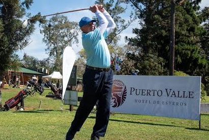 Golf: Matías Sánchez se consagró campeón del Federativo del Nordeste 2 Golf