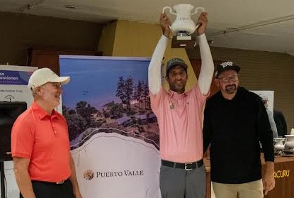 Golf: Matías Sánchez se consagró campeón del Federativo del Nordeste Golf