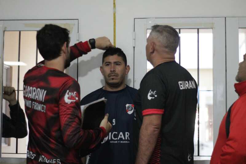Guaraní comenzó la pretemporada rumbo al Regional de fútbol 3 Guaraní