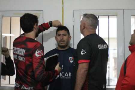 Guaraní comenzó la pretemporada rumbo al Regional de fútbol Guaraní