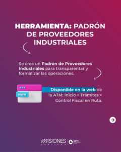 Alivio fiscal a industrias: Misiones reduce alícuota 3 Gz2NlciWwAAb7yA - 2