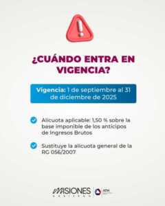 Alivio fiscal a industrias: Misiones reduce alícuota 7 Gz2NlczW4AALk7X - 6