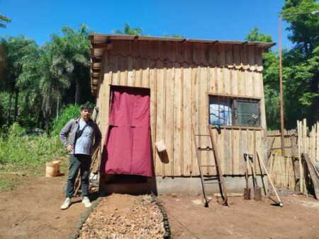 Del consumo y la calle a la rehabilitación, la historia de Ariel en el Hogar de Cristo Hogar de Cristo