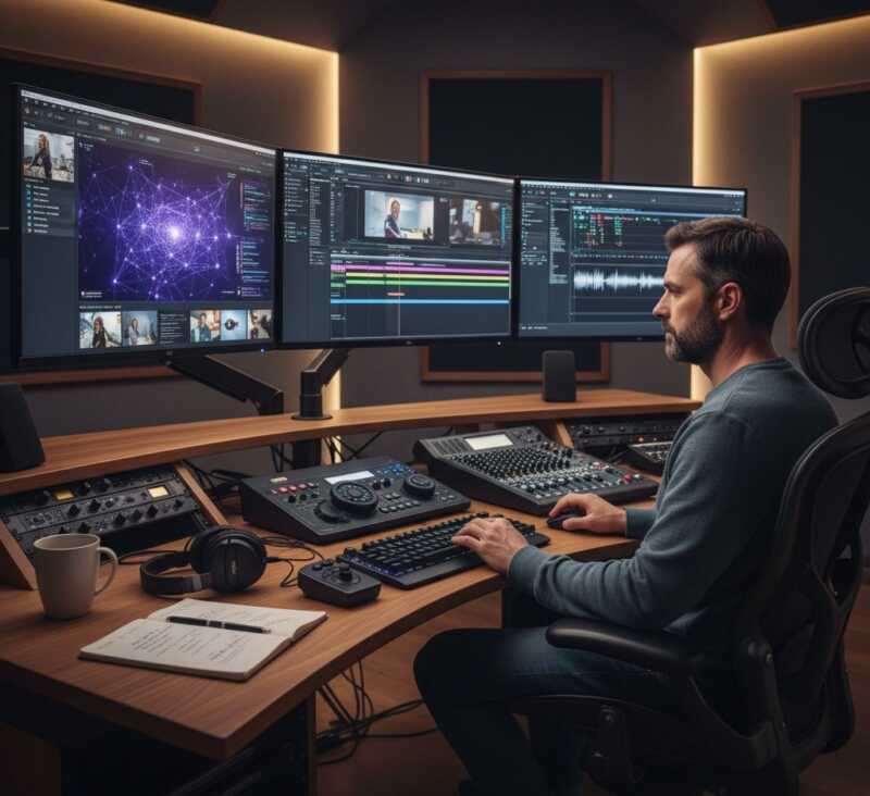 IA audiovisual