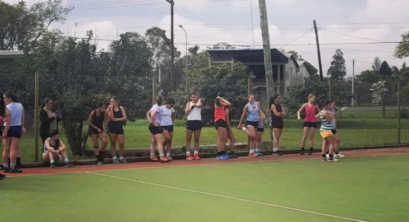 La Confederación Argentina de Hockey realizó en Misiones su programa de scouting 3 hockey