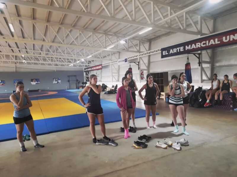 La Confederación Argentina de Hockey realizó en Misiones su programa de scouting 2 hockey