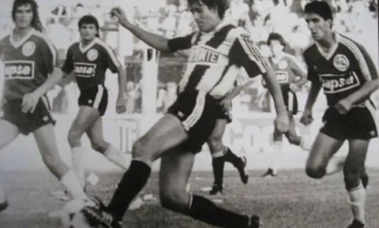 Miguel Ortolá vistiendo los colores de Chaco For Ever