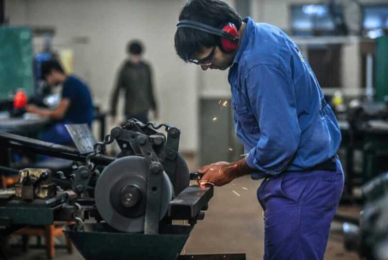 Educación Técnica desfinanciada: sólo llega el 20% de los fondos que marca la ley 2 Educacion Tecnica en la Industrial