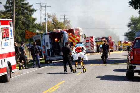 Un muerto y nueve heridos en tiroteo e incendio en iglesia mormona de Michigan Iglesia