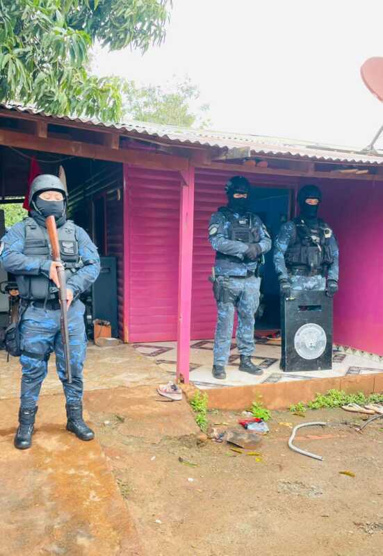 Allanamientos simultáneos en Iguazú: motos recuperadas y un adolescente detenido 1 Iguazú