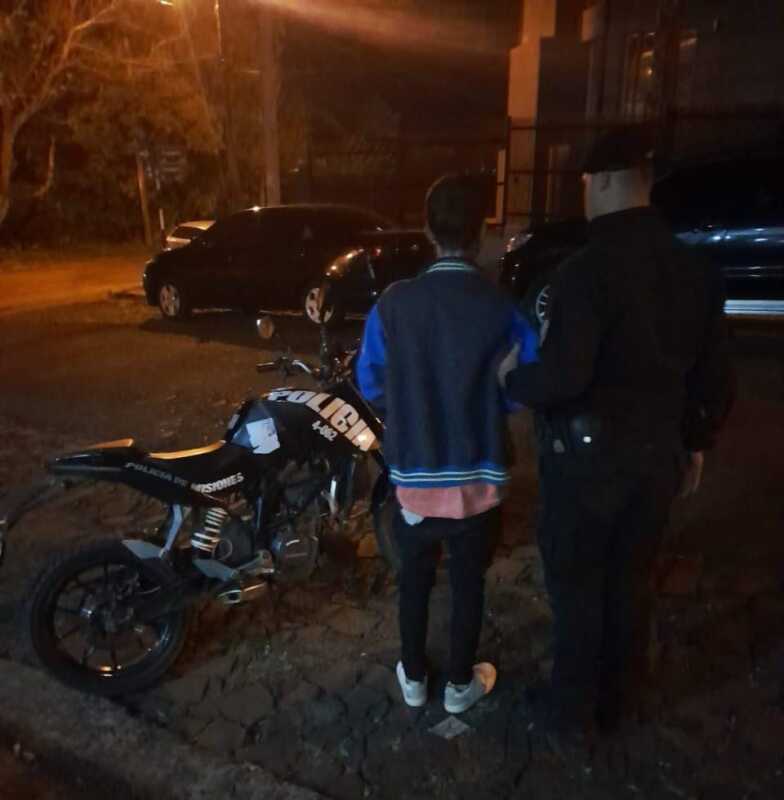 Oberá: tres detenidos por violencia, robos y amenazas 2 Violencia y robos en Oberá: tres detenidos