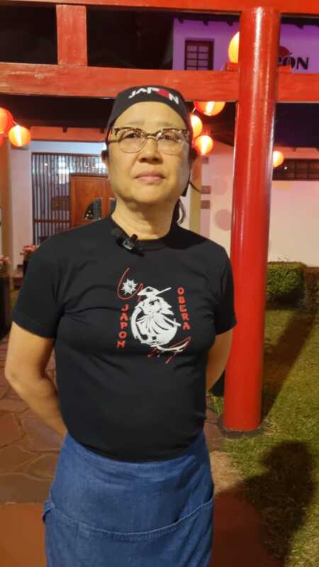 Fiesta del Inmigrante: identidad, recuerdos y sabor 3 Diana Ohashi, Colectividad Japonesa