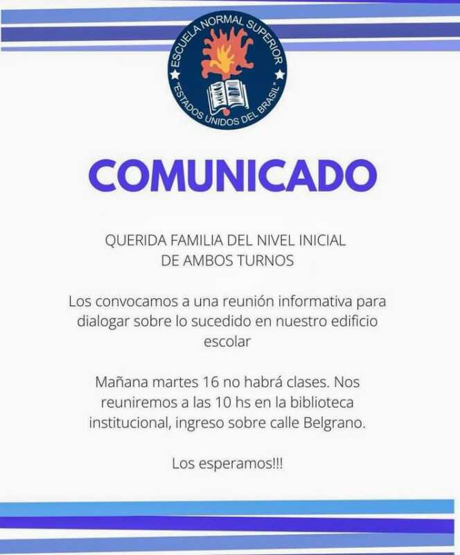 Estudiantina opacada por violencia: crece la tensión entre dos colegios posadeños 4 Imagen de WhatsApp 2025 09 15 a las 17.40.28 a658c41e - 3