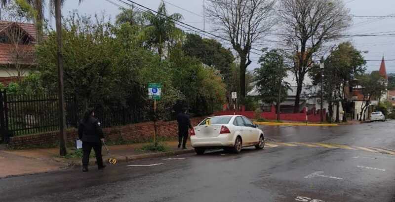 Falleció un conductor tras descompensarse en Oberá 2 Paro cardíaco provoca accidente fatal en Oberá