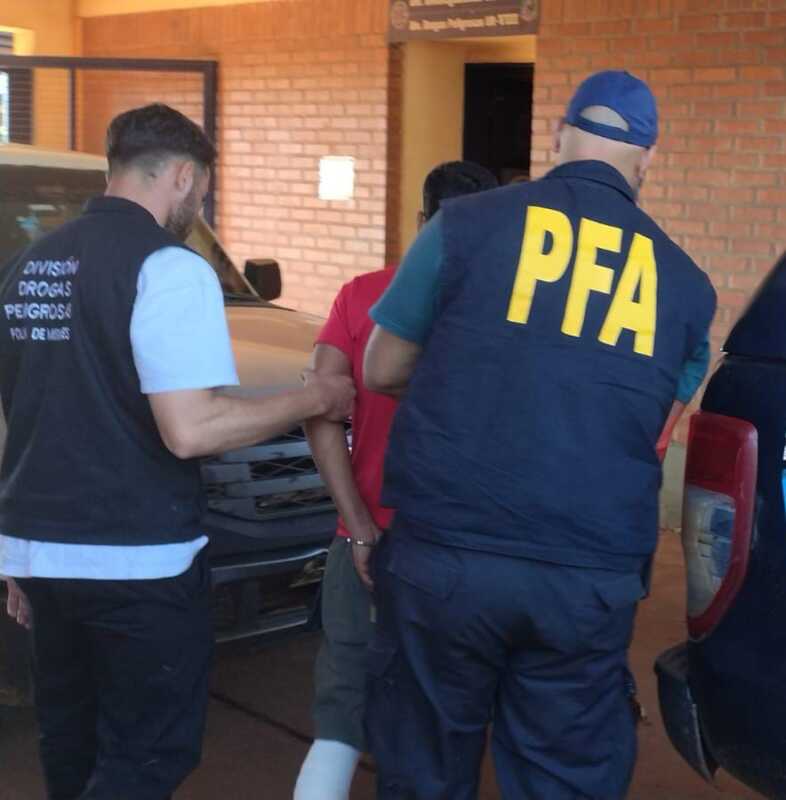 Policía de Misiones captura a Daniel “Makale” Tavares, buscado internacionalmente