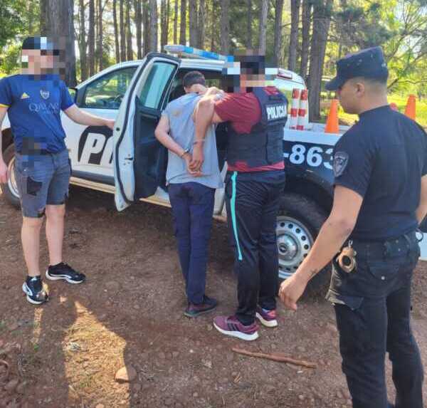 Detienen en El Alcázar a hombre acusado de delitos sexuales y amenazas oberá