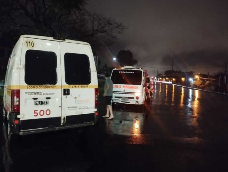Grave siniestro vial en Posadas: menor de 7 años en estado crítico tras choque en Av. Quaranta 3 una menor gravemente herida tras choque en Posadas