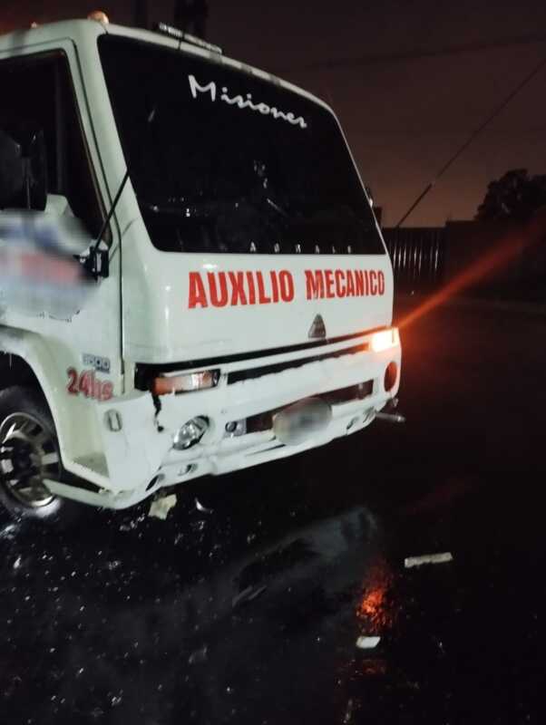 Grave siniestro vial en Posadas: menor de 7 años en estado crítico tras choque en Av. Quaranta 5 Imagen de WhatsApp 2025 09 28 a las 08.54.29 467f8e39 - 4