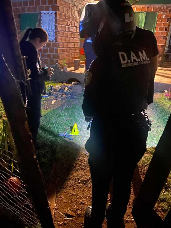 Robo en Garupá: detenido un hombre que amenazó con arma de utilería